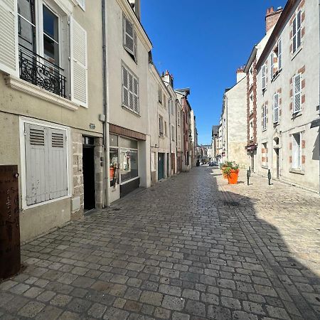 Magnifique Studio - Hypercentre Ancien Pieton Orleans - Wifi - Acces Autonome エクステリア 写真