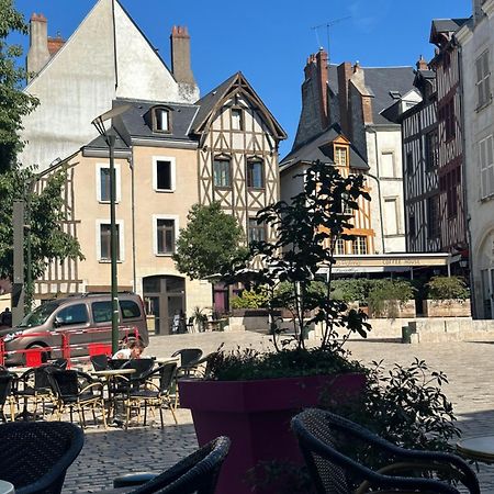 Magnifique Studio - Hypercentre Ancien Pieton Orleans - Wifi - Acces Autonome エクステリア 写真