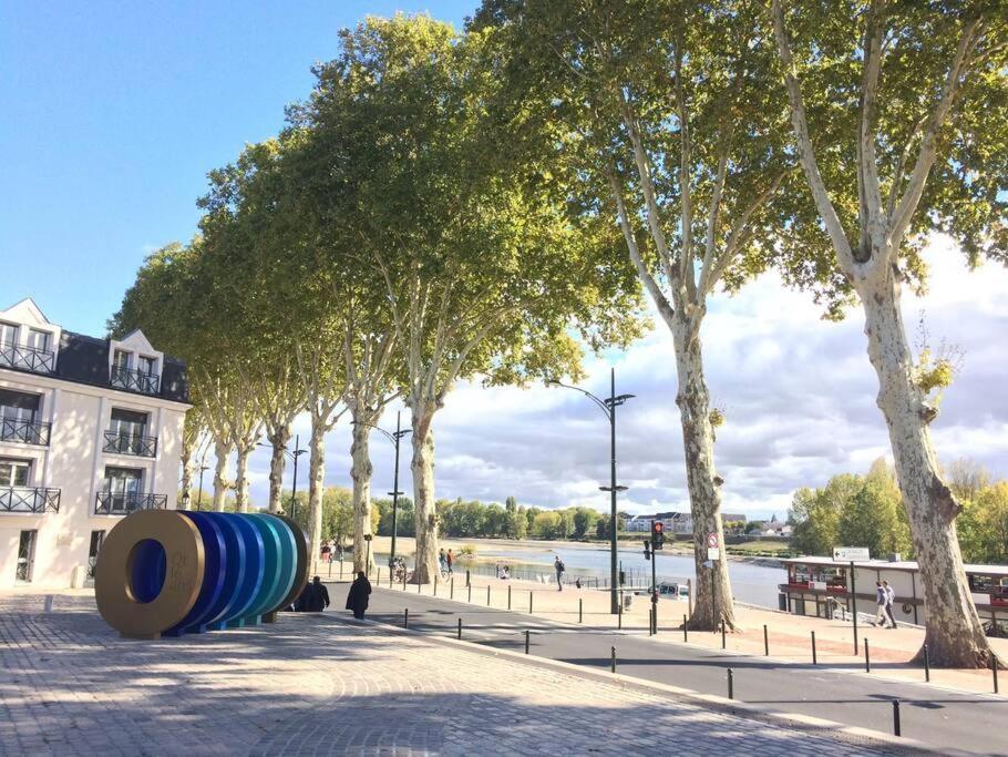Magnifique Studio - Hypercentre Ancien Pieton Orleans - Wifi - Acces Autonome エクステリア 写真