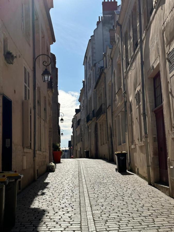 Magnifique Studio - Hypercentre Ancien Pieton Orleans - Wifi - Acces Autonome エクステリア 写真