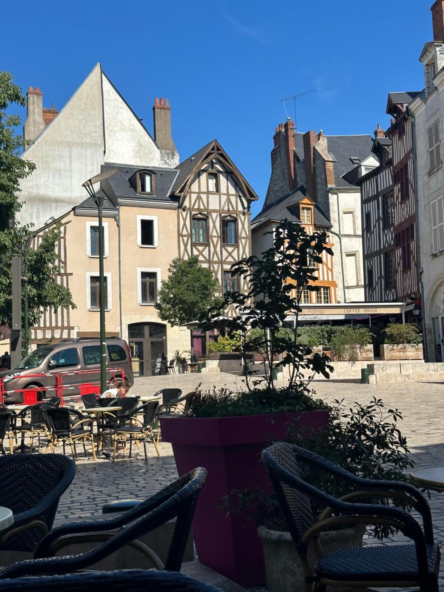 Magnifique Studio - Hypercentre Ancien Pieton Orleans - Wifi - Acces Autonome エクステリア 写真